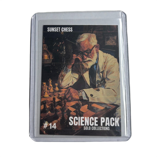 Science Collection - Trading Card