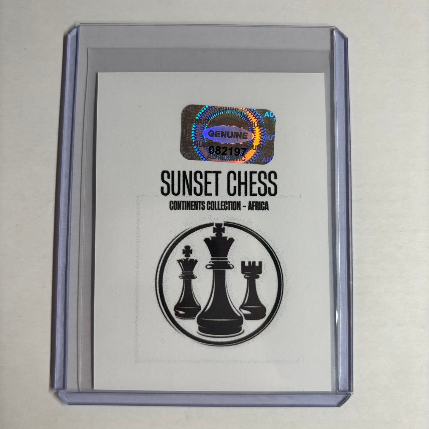 Africa Collection - Trading Card