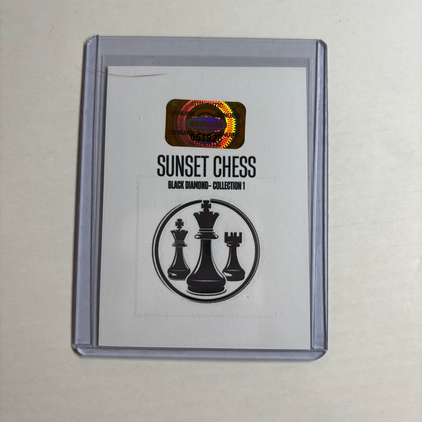 Black Diamond Collection 1 - Trading Card