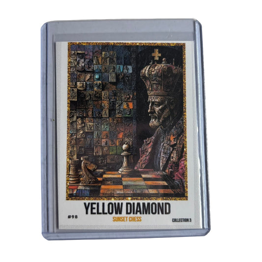 Yellow Diamond Collection 3 - Trading Card