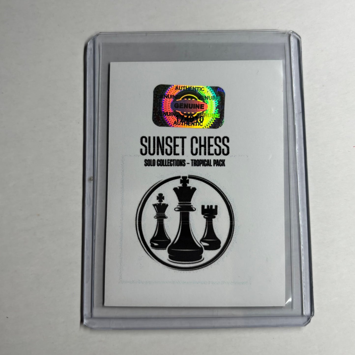 Tropical Collection - Trading Card