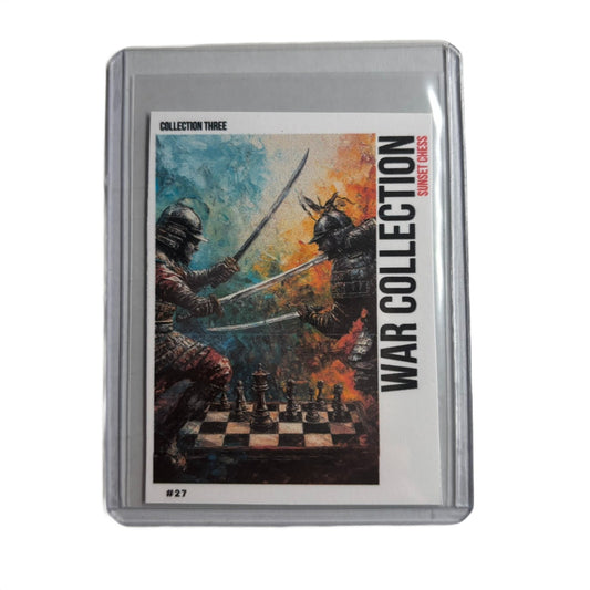 War Collection 3 - Trading Card