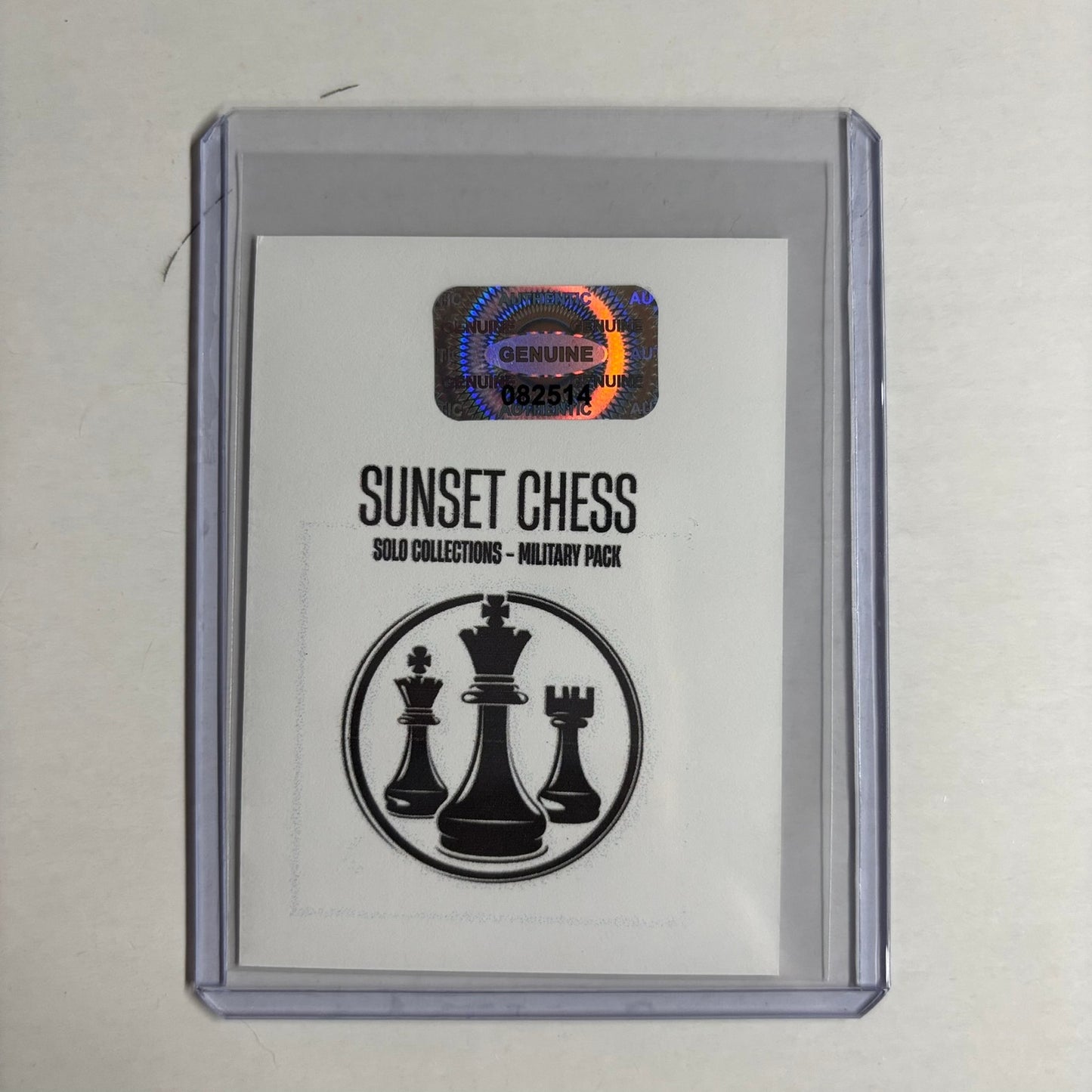 Military Collection - Trading Card