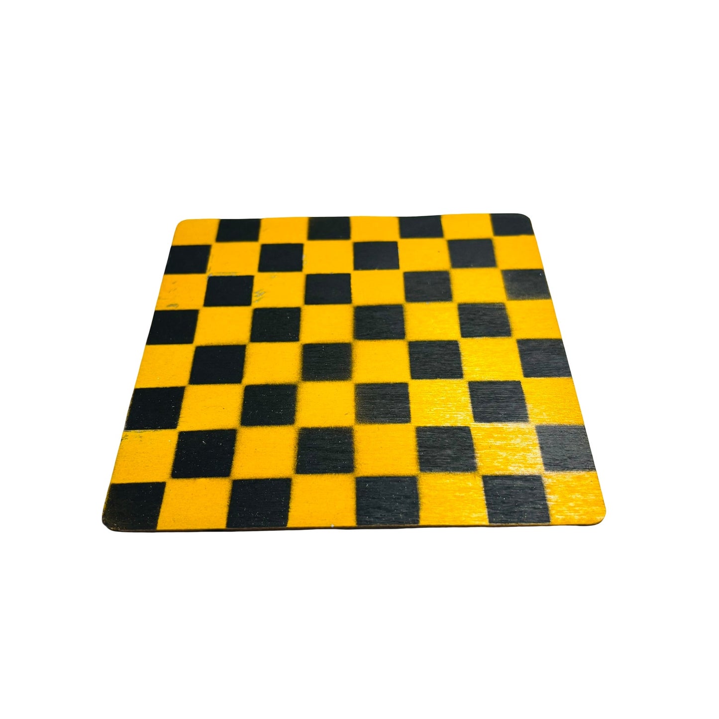 Yellow & Black - Mini Chess Set