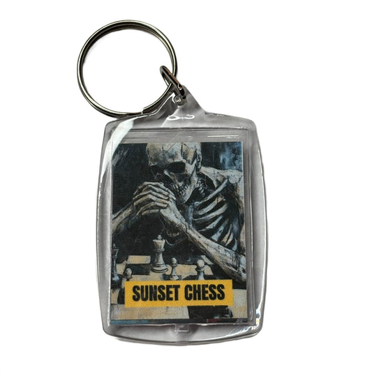 Take Your Time - Chess  Photo Keychain