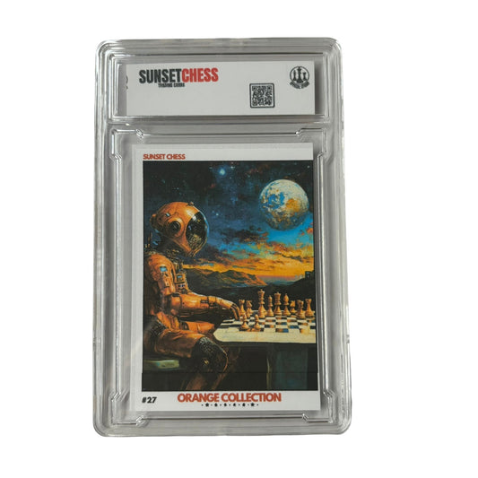 Orange Collection - Premium Trading Card