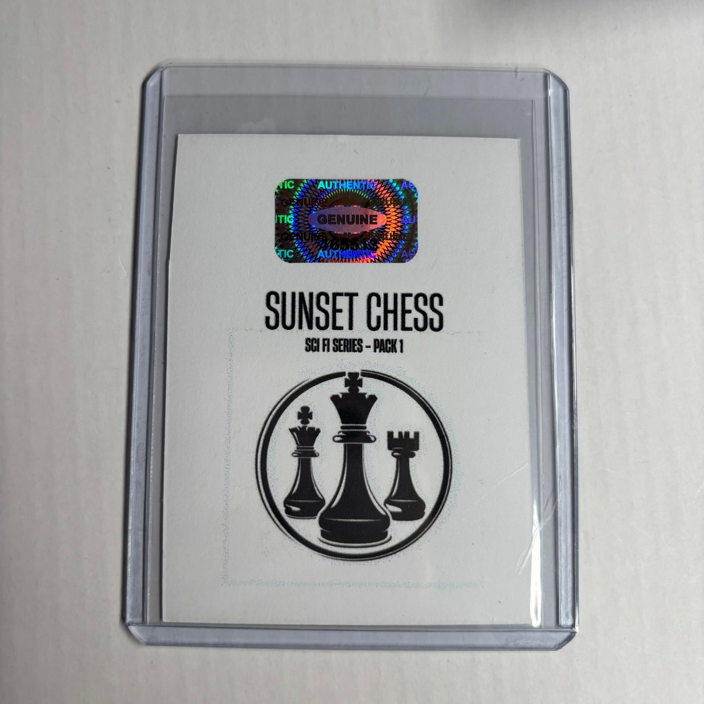 Sci-Fi Series 1 Card - Scrapbook Trading Card
