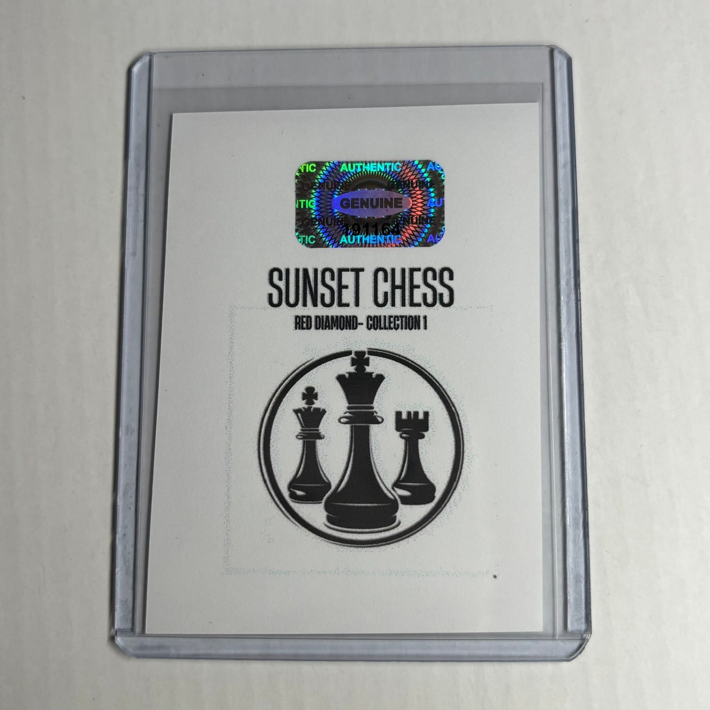 Red Diamond Collection 1 Card #44 - Scrapbook Trading Card