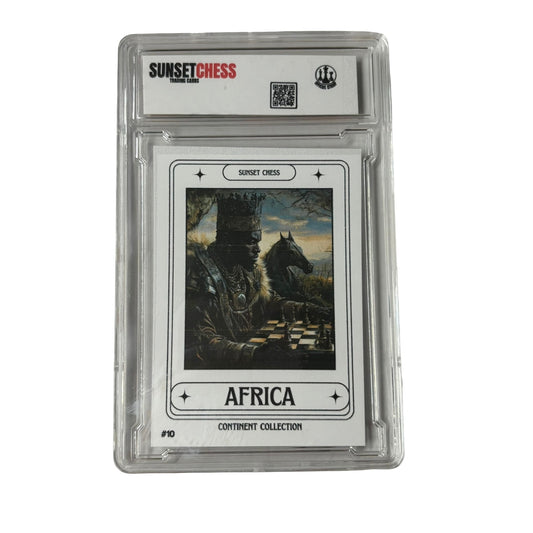 Africa Collection - Premium Trading Card