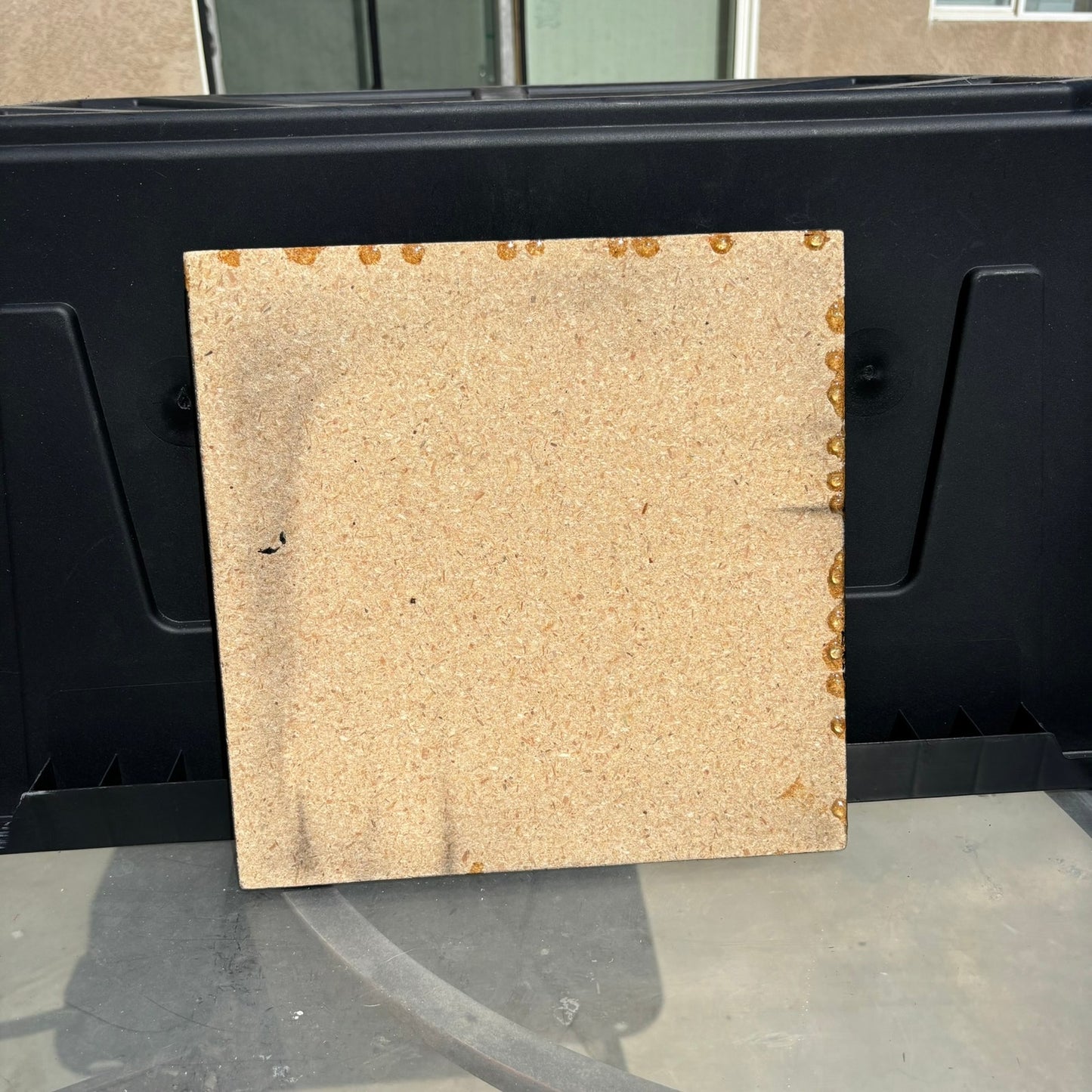 Green Royal - Resin Coated Chess Board