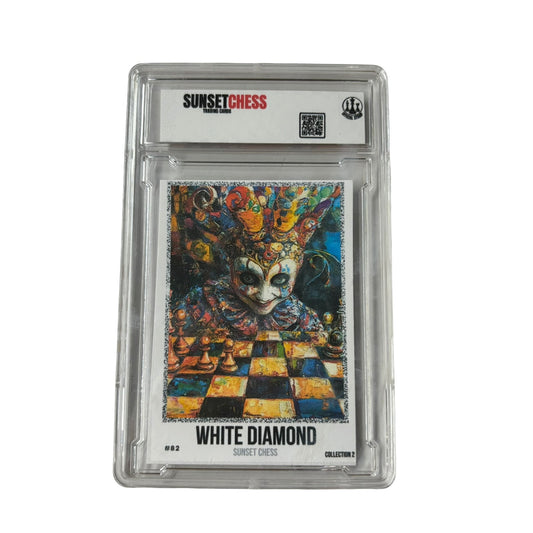 White Diamond Collection 2 - Premium Trading Card