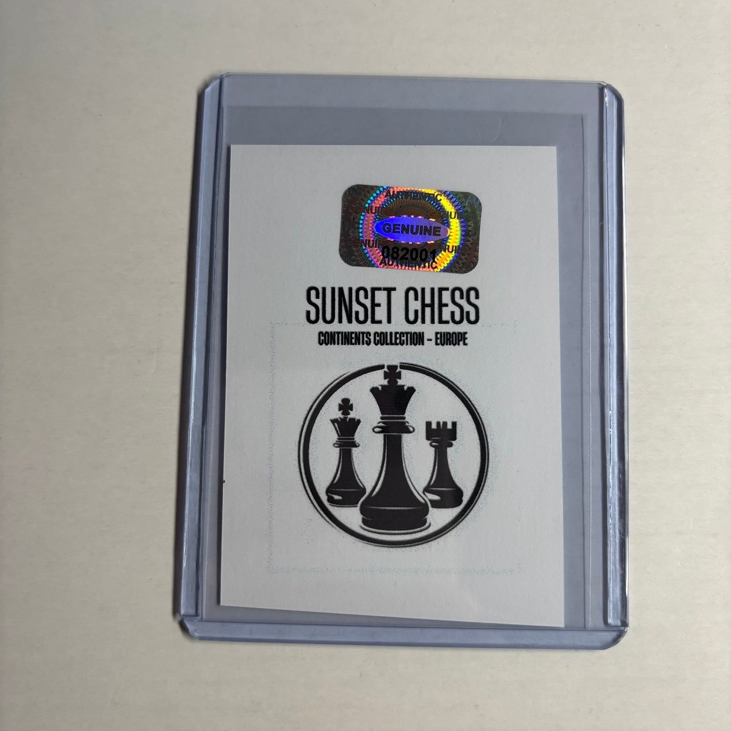 Europe Collection - Trading Card