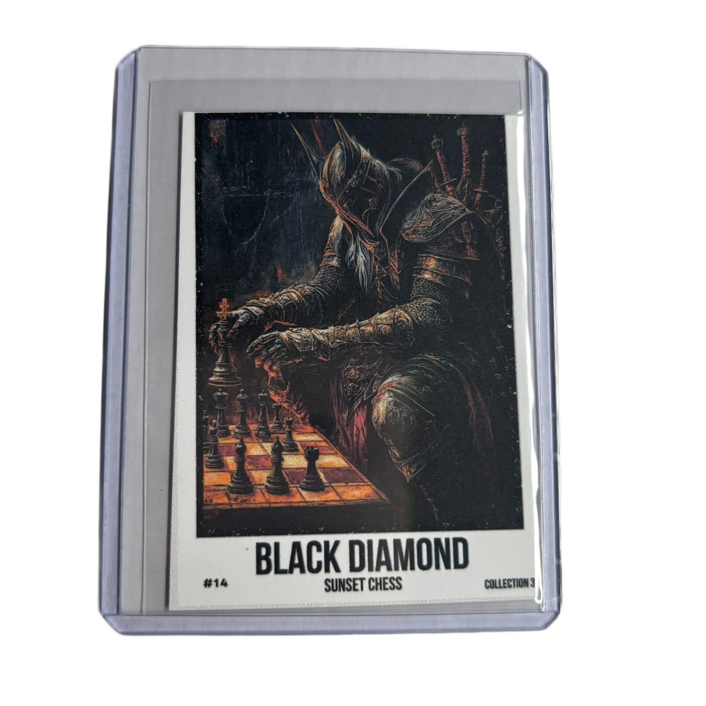 Black Diamond Collection 3 - Trading Card