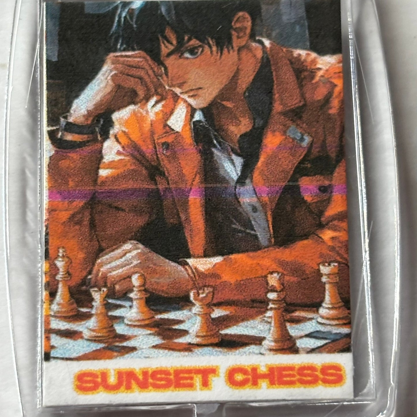 The Peaker - Chess  Photo Keychain