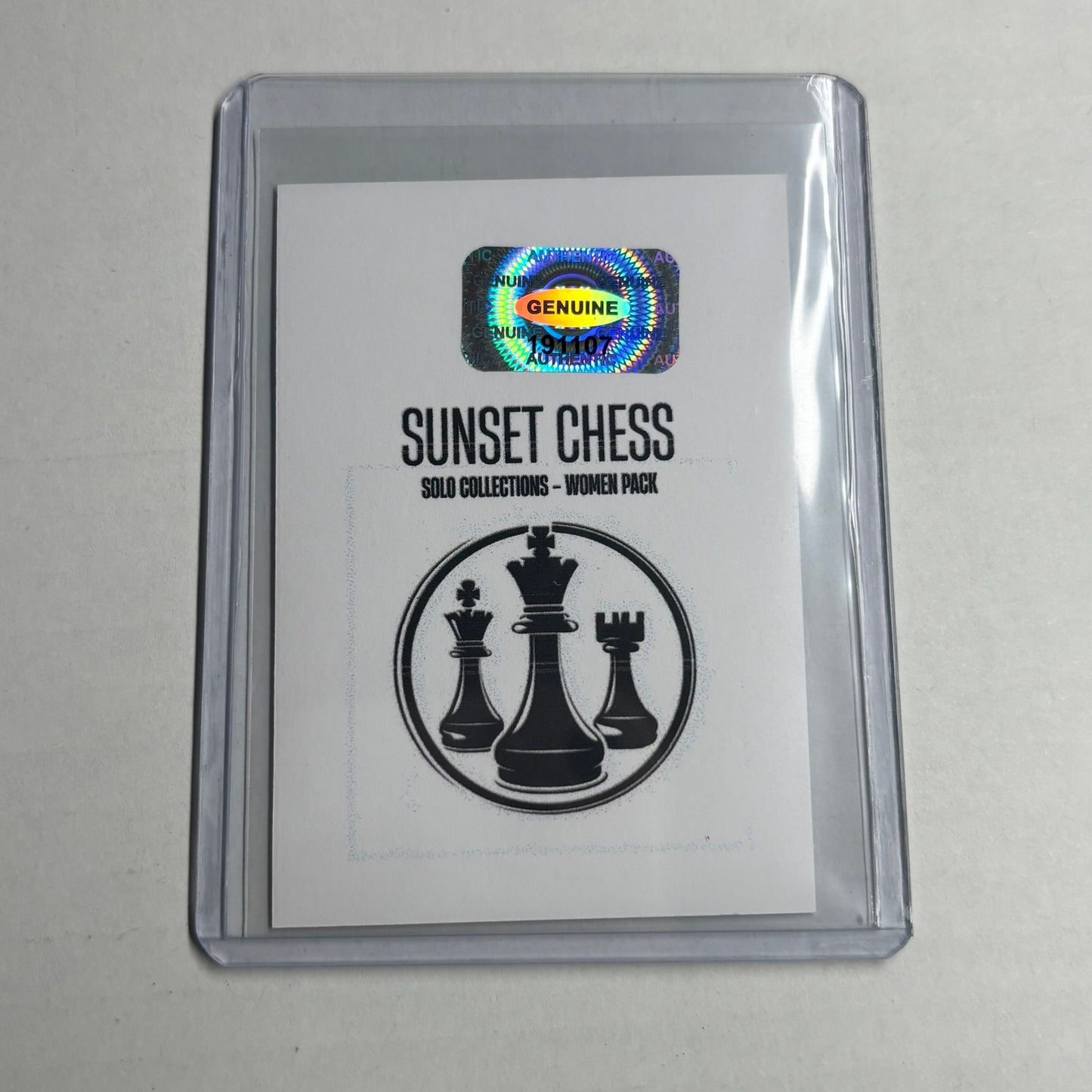 Women Collection - Trading Card