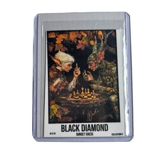 Black Diamond Collection 2 - Trading Card