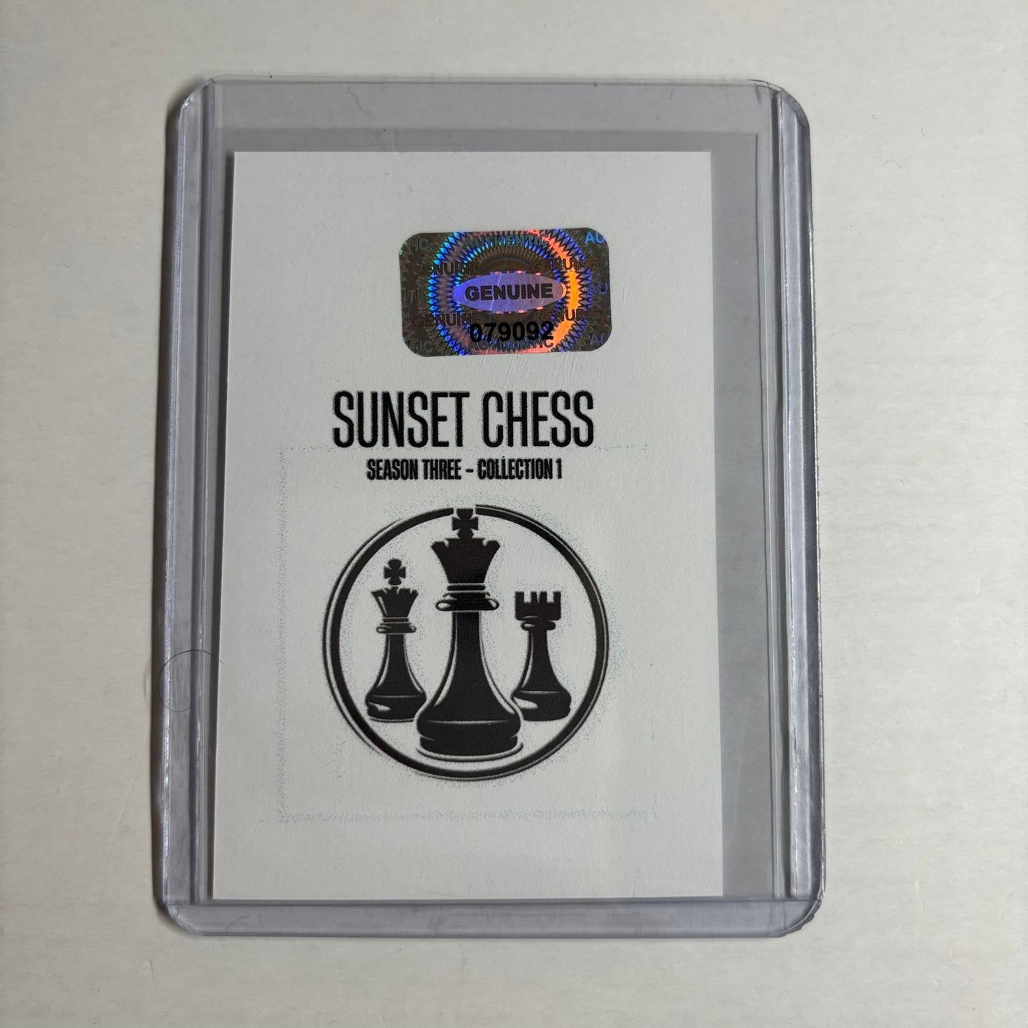 Season Three Collection 1 - Trading Card