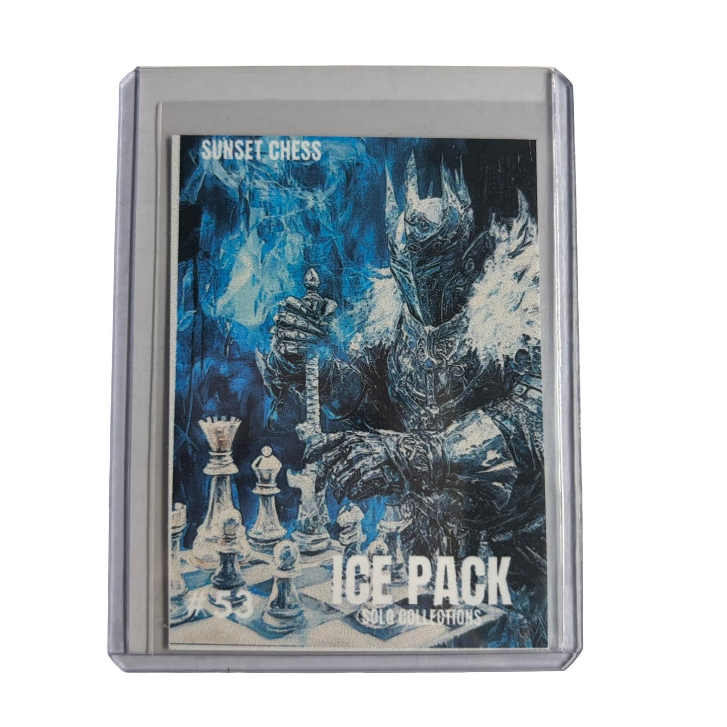 Ice Collection - Trading Card