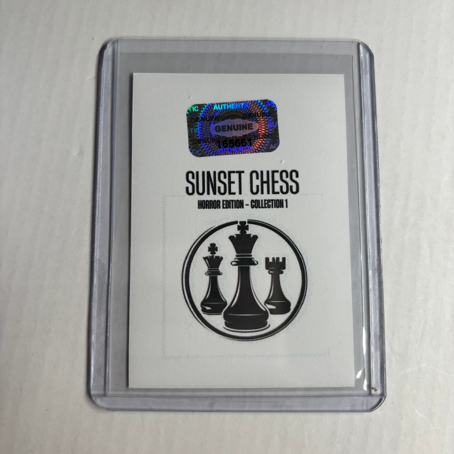Horror Collection 1 - Trading Card
