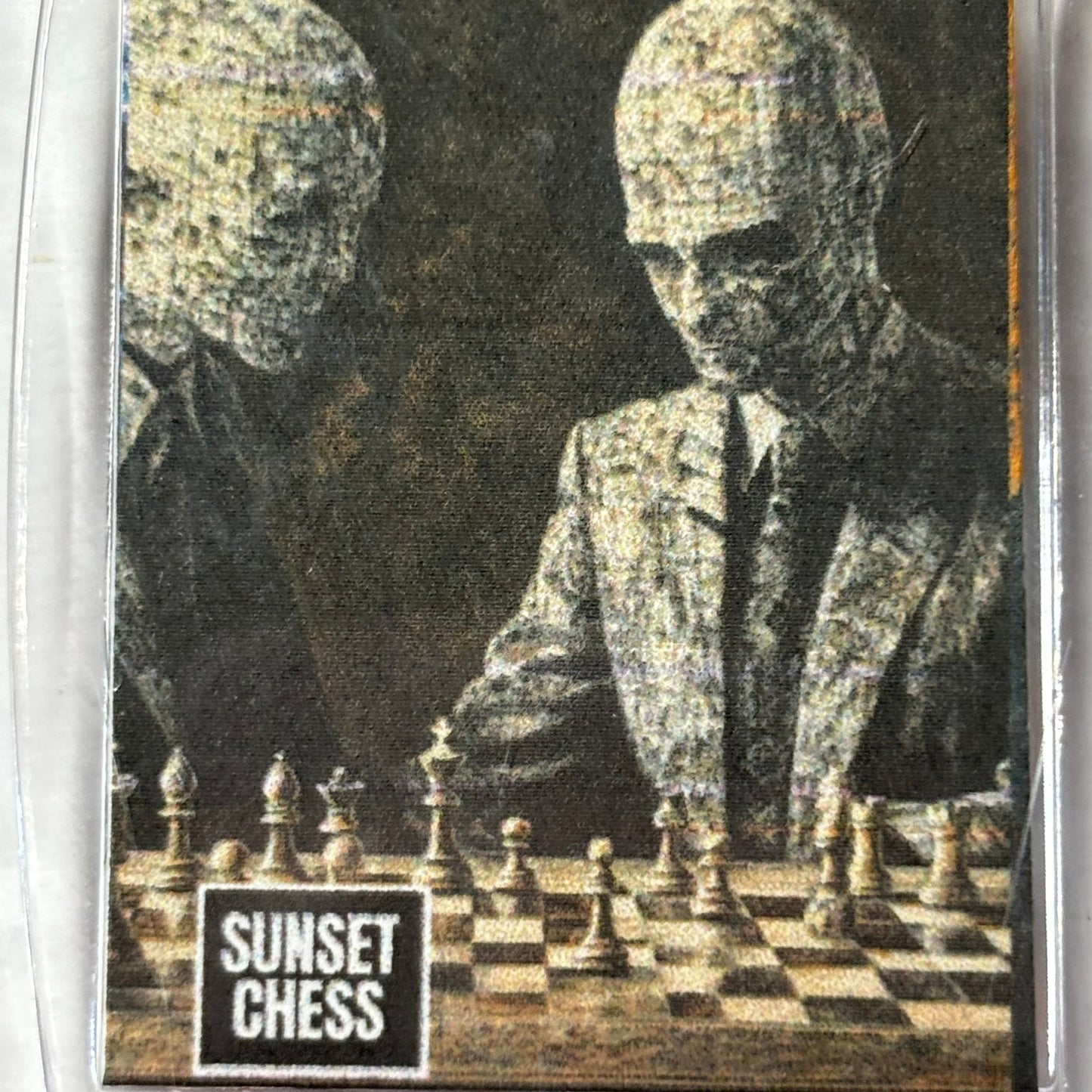 Stonesmen - Chess  Photo Keychain