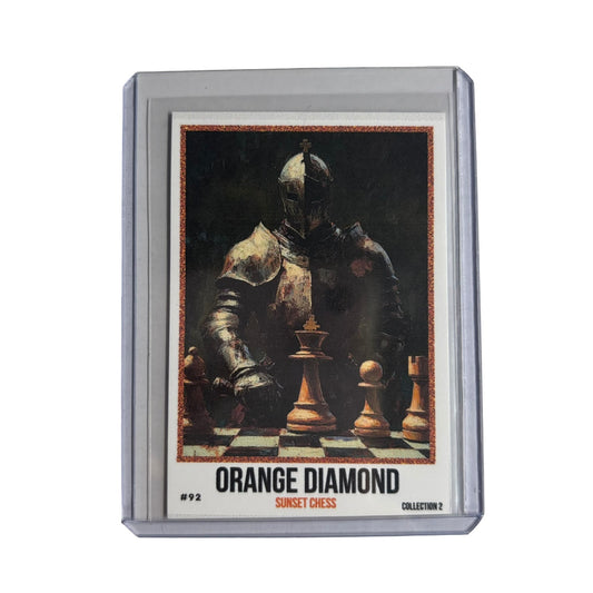 Orange Diamond Collection 2 - Trading Card