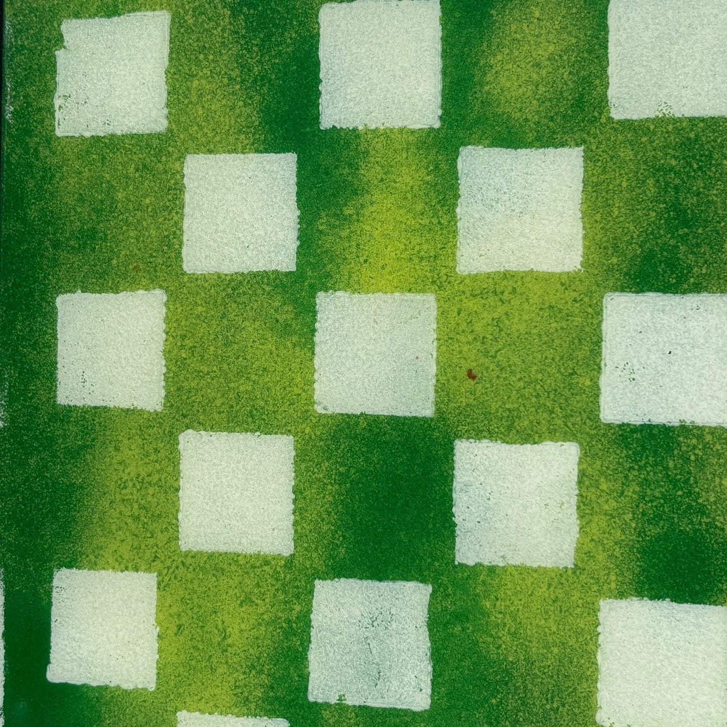 Forest Green Mix - Resin Coated Chess Board