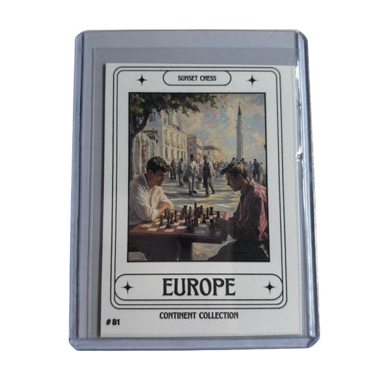Europe Collection - Trading Card
