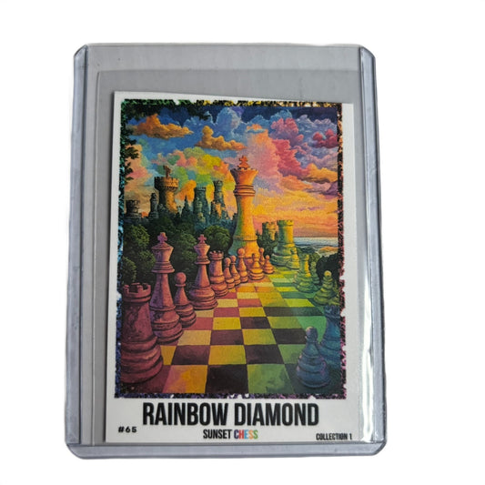 Rainbow Diamond Collection 1 Card