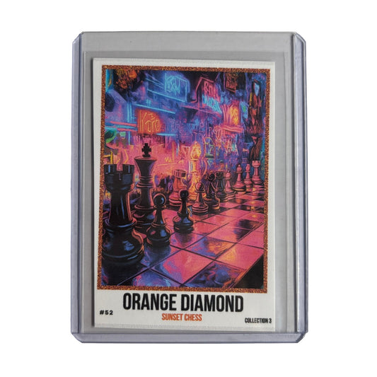 Orange Diamond Collection 3 - Trading Card