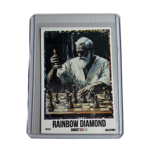 Rainbow Diamond Collection 3 Card #16 - Scrapbook Trading Card