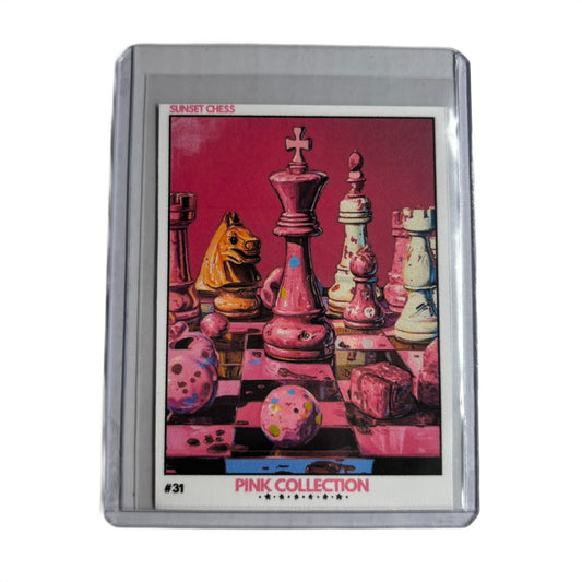 The Pink Collection Card