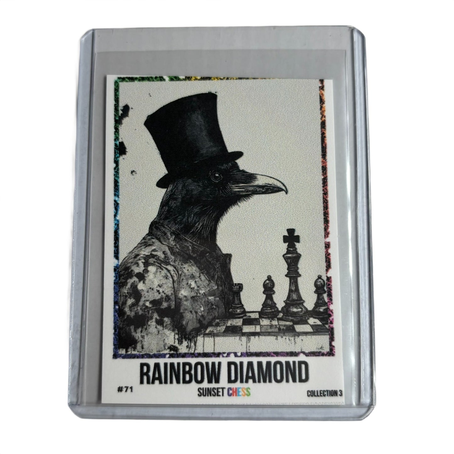 Rainbow Diamond Collection 3 Card #71 - Scrapbook Trading Card