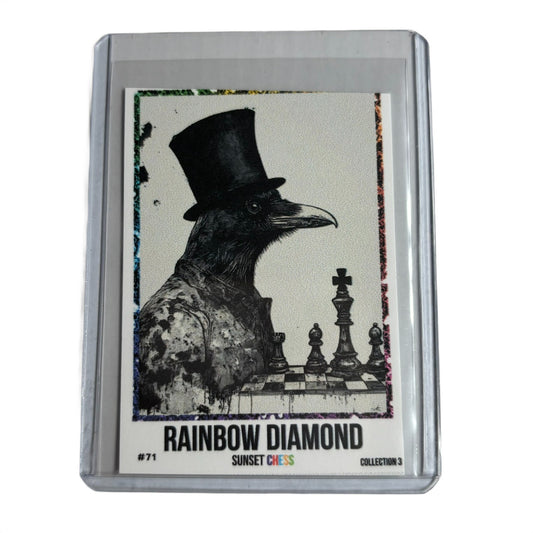 Rainbow Diamond Collection 3 Card #71 - Scrapbook Trading Card