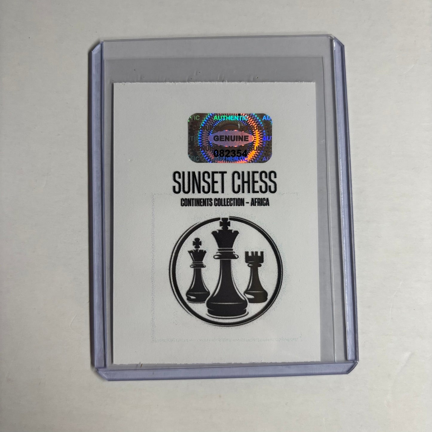Africa Collection - Trading Card