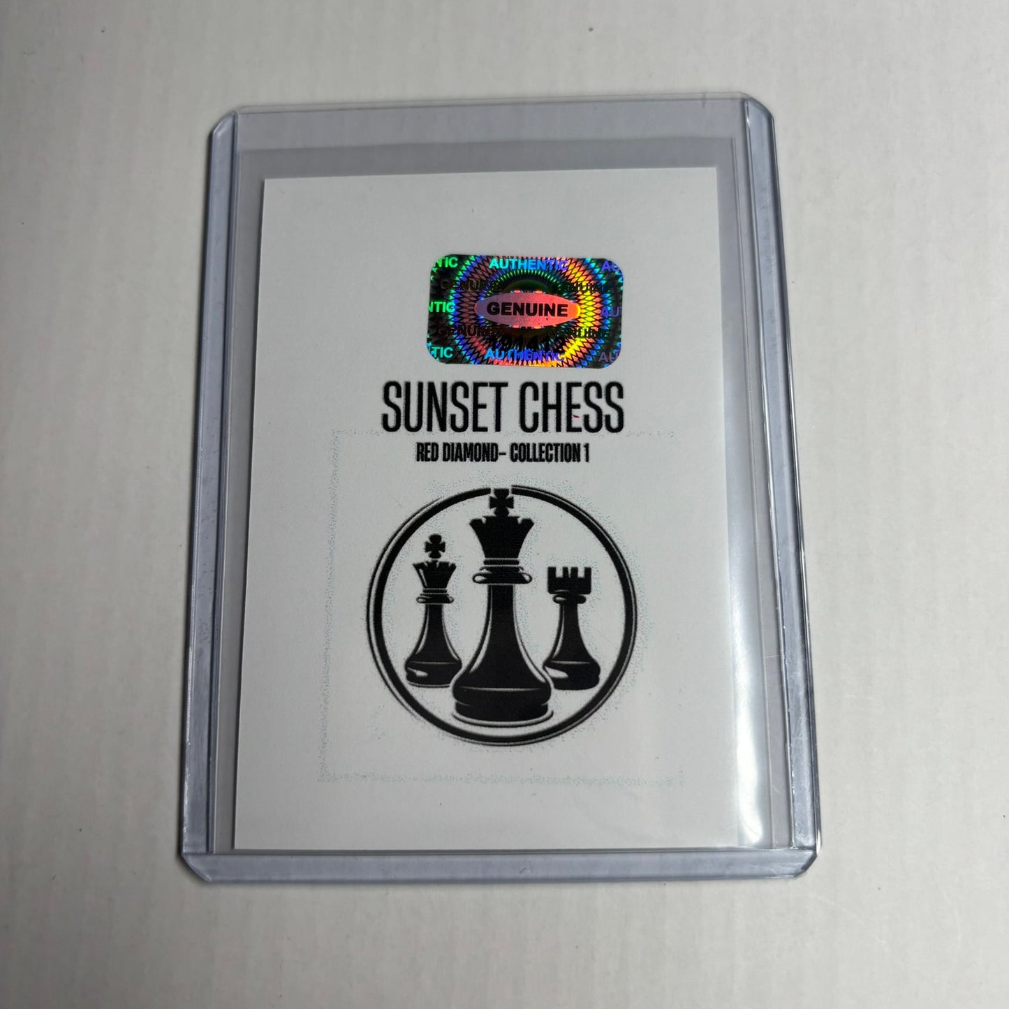 Red Diamond Collection 1 Card #38 - Scrapbook Trading Card