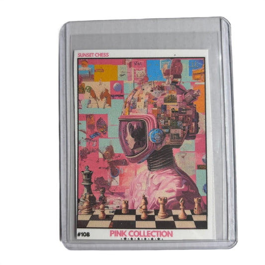 The Pink Collection Card