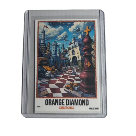 Orange Diamond Collection 1 - Trading Card