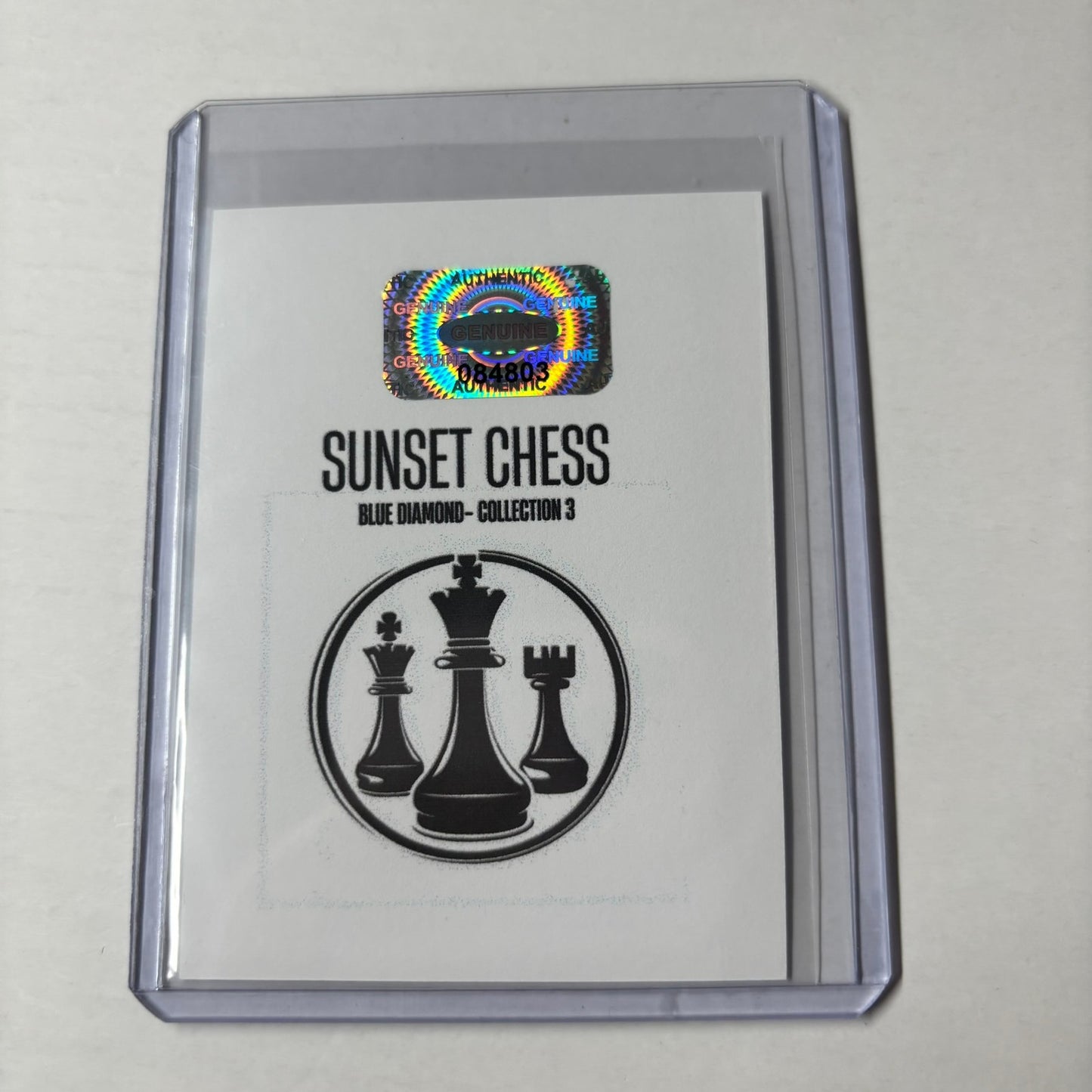 Blue Diamond Collection 3 - Trading Card