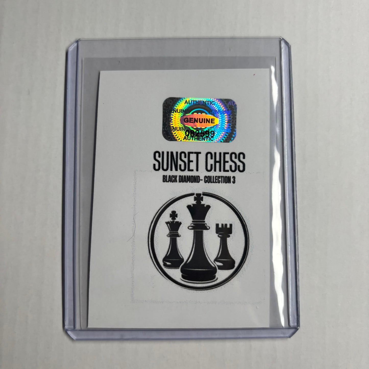 Black Diamond Collection 3 - Trading Card