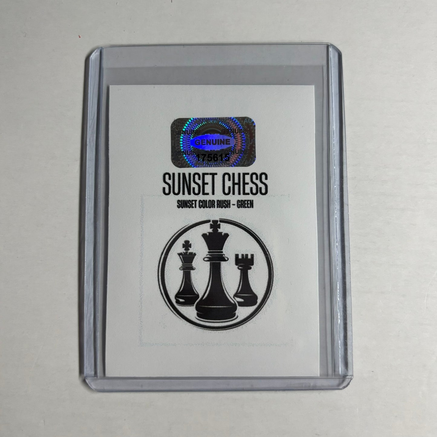Green Collection - Trading Card