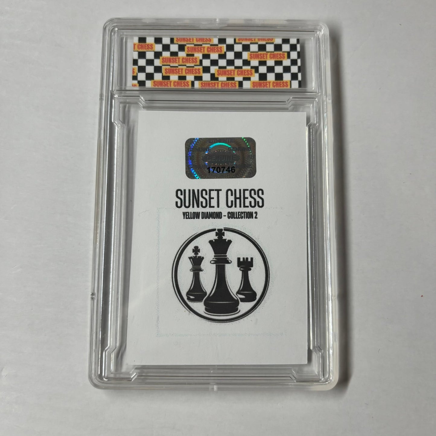 Yellow Diamond Collection 2 - Premium Trading Card