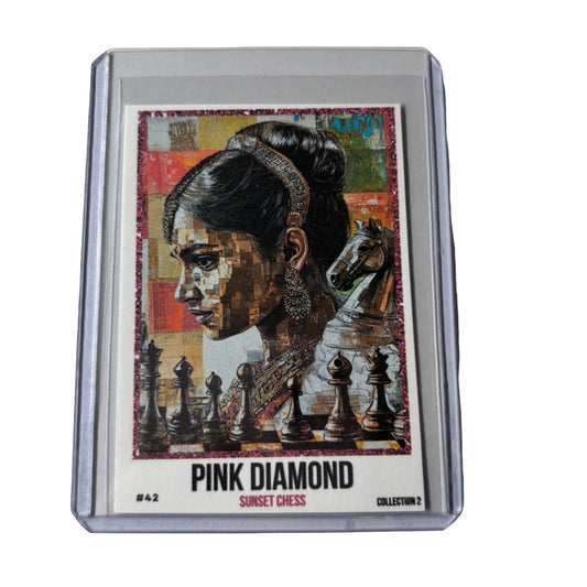 Pink Diamond Collection 2 - Trading Card