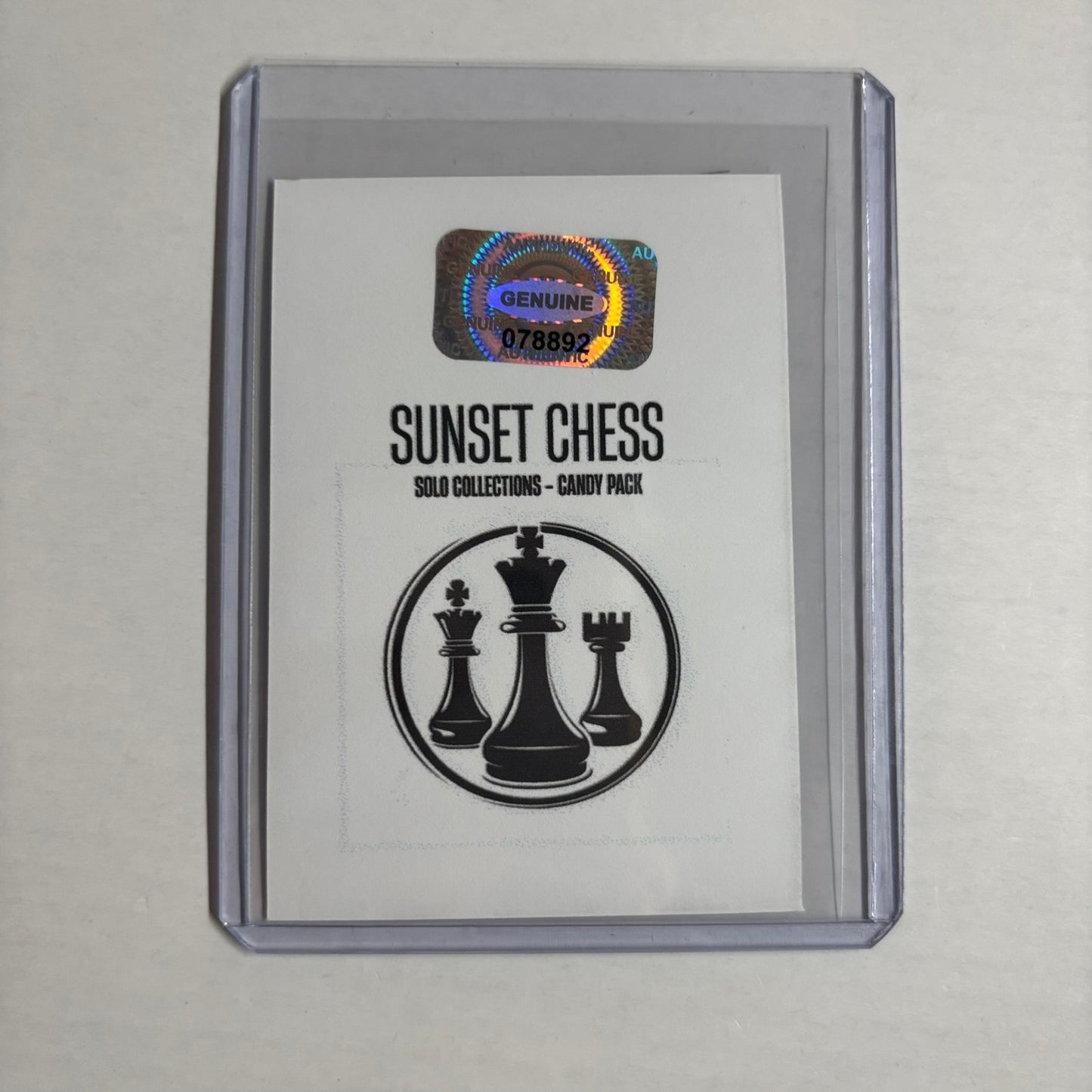 Candy Collection - Trading Card