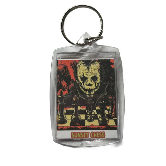 Horror Smile - Chess  Photo Keychain