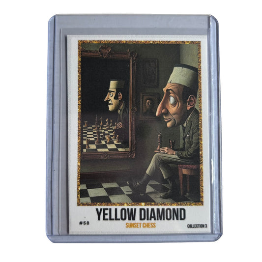 Yellow Diamond Collection 3 - Trading Card