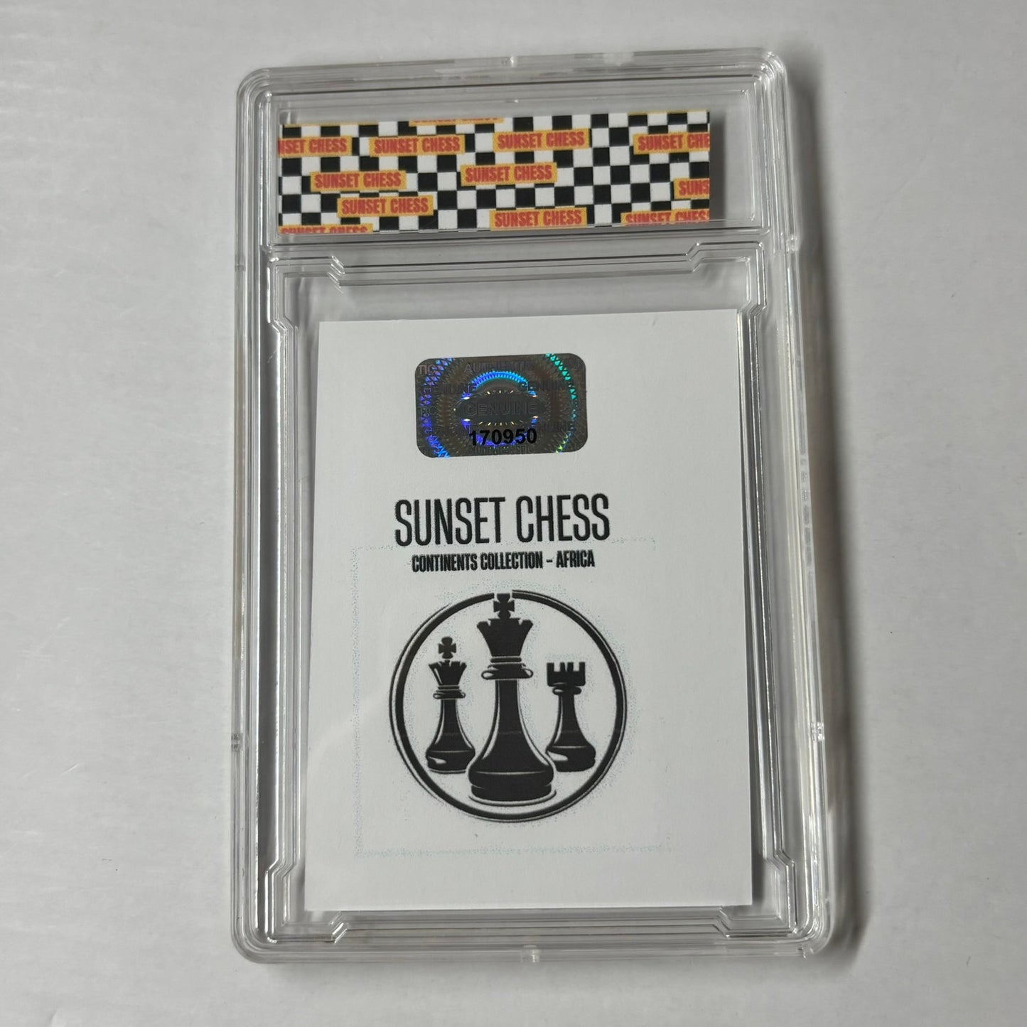 Africa Collection - Premium Trading Card