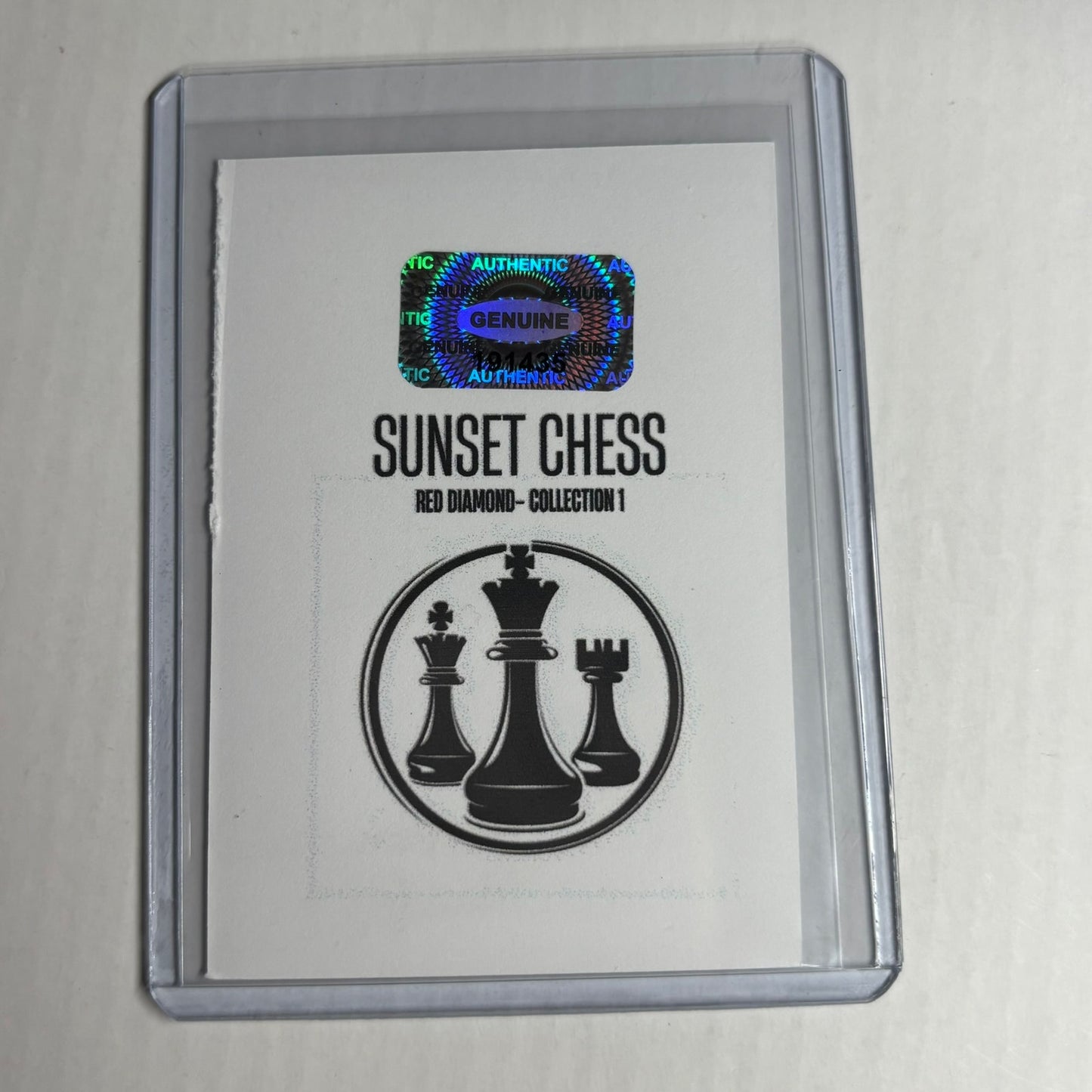 Red Diamond Collection 1 Card #96 - Scrapbook Trading Card