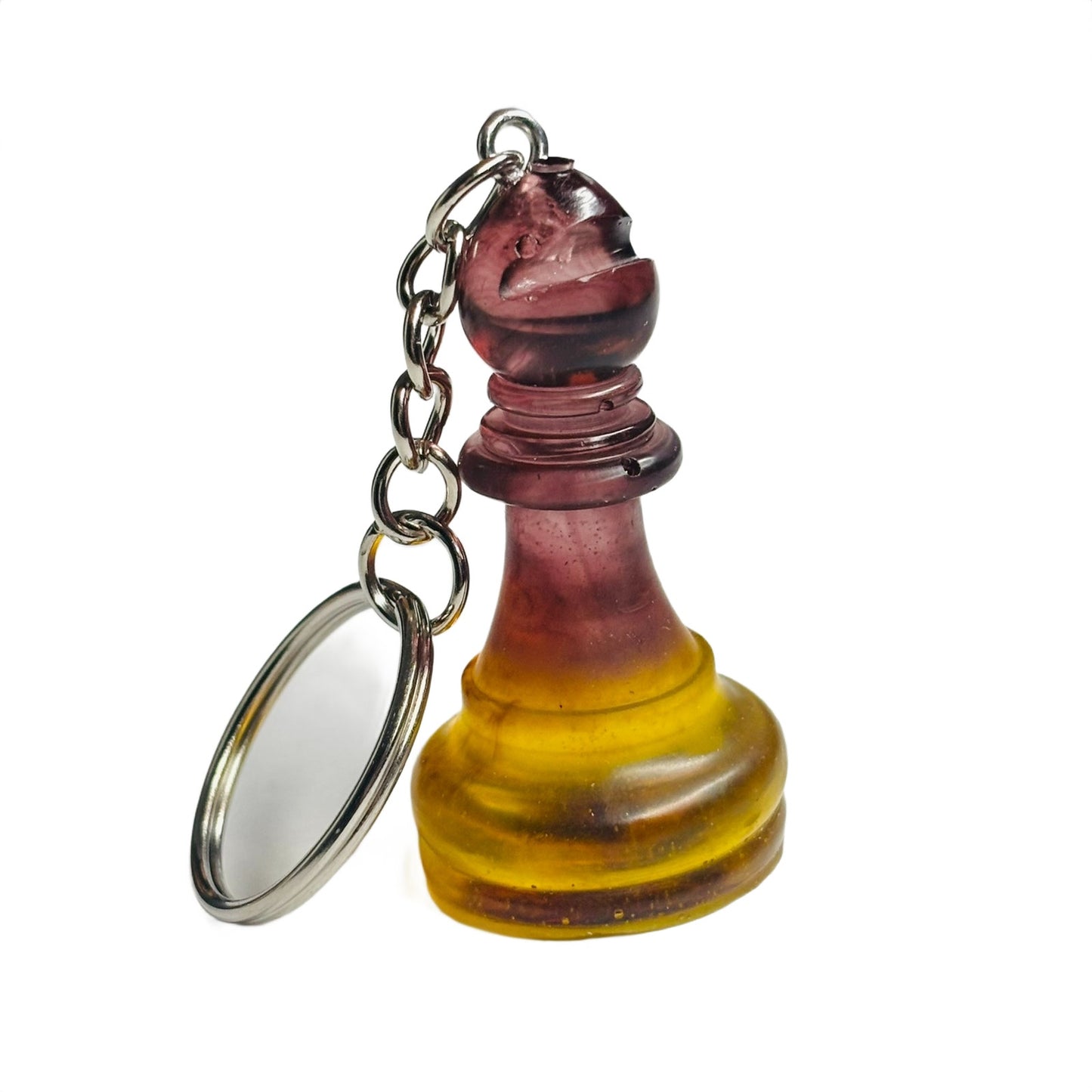 Classic Bishop - Handmade Resin Keychain