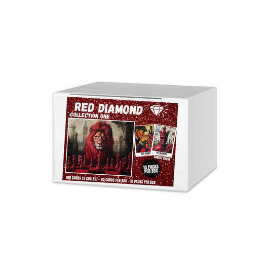 Red Diamond Part 1 Trading Cards - Mini Box Collection