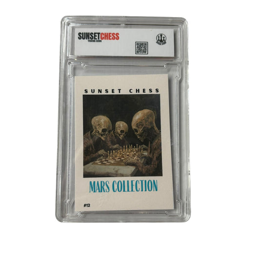 Mars Collection Card #12 - Premium Trading Card